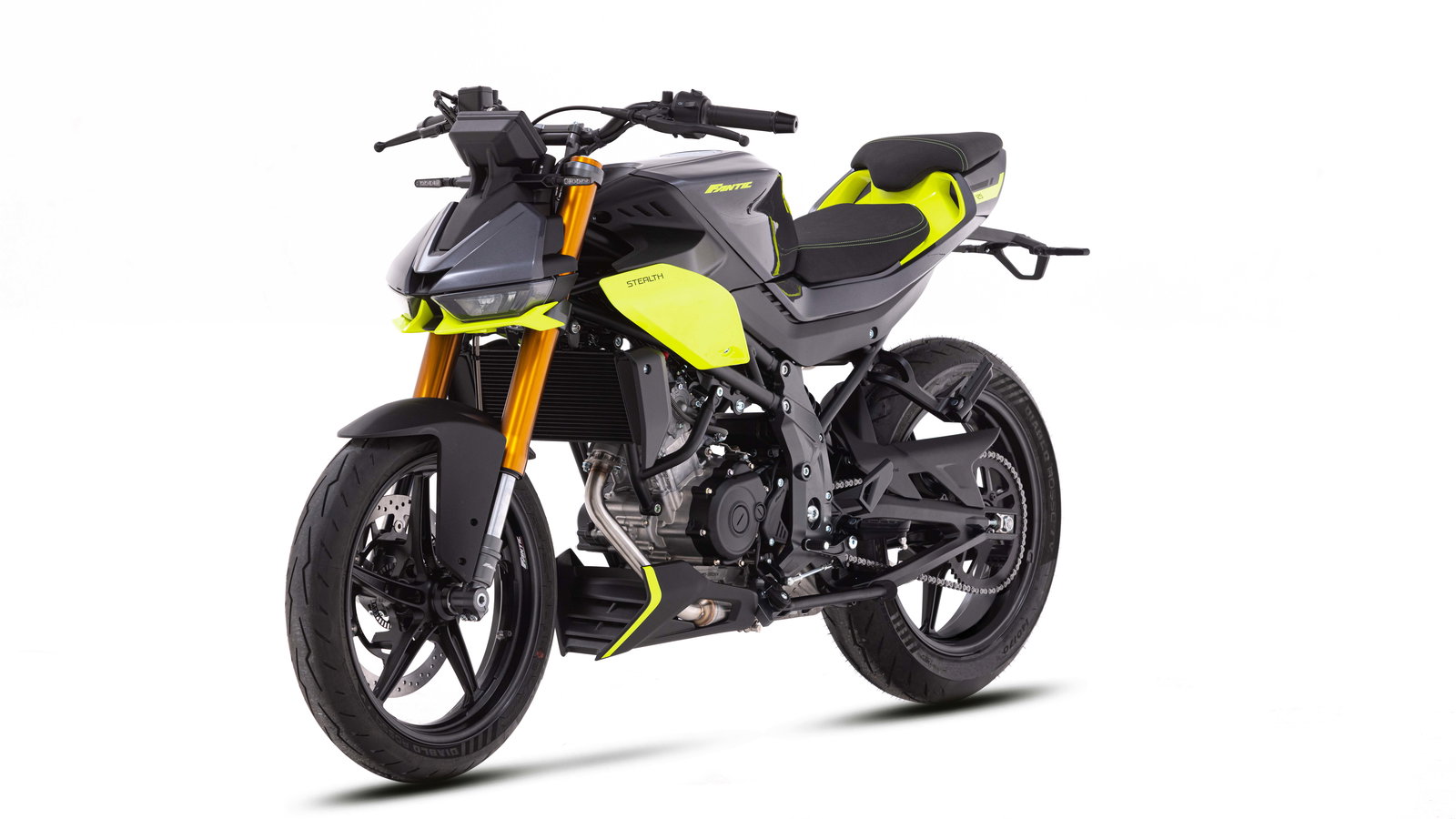 2024 Fantic Stealth 125